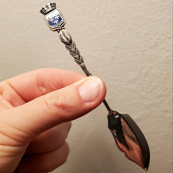 Versailles Collectible Silver Paté Knife - Picture 8 of 9